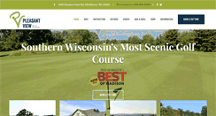 Desktop Screenshot of golfpleasantview.com