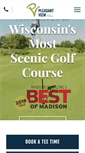 Mobile Screenshot of golfpleasantview.com